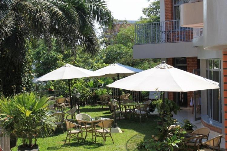 One Click Hotel Kigali Exterior photo