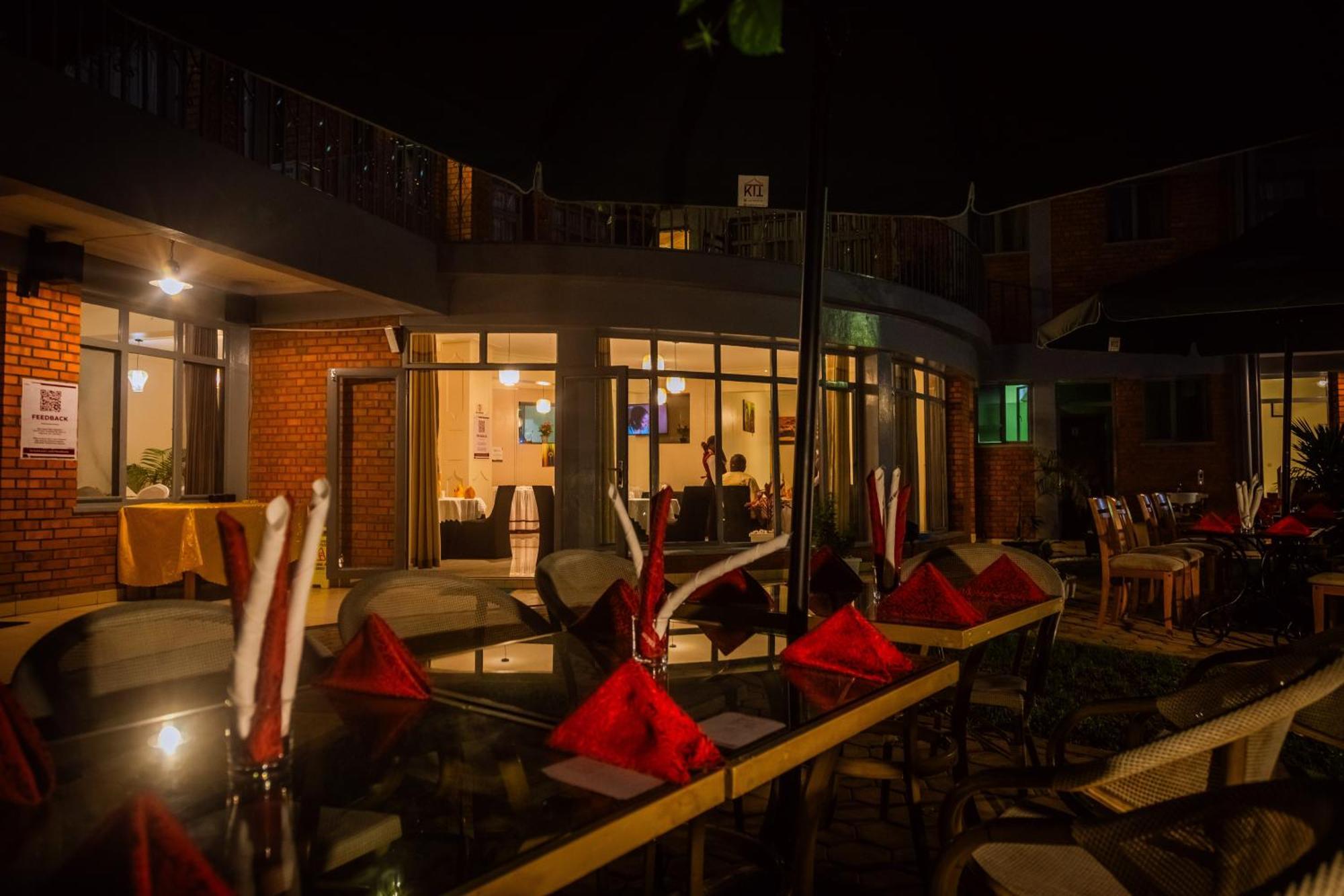 One Click Hotel Kigali Exterior photo