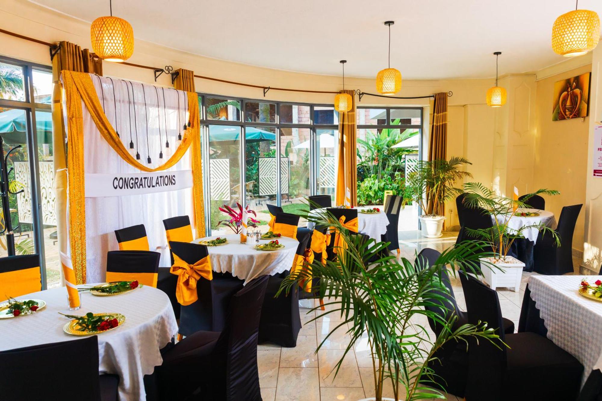 One Click Hotel Kigali Exterior photo
